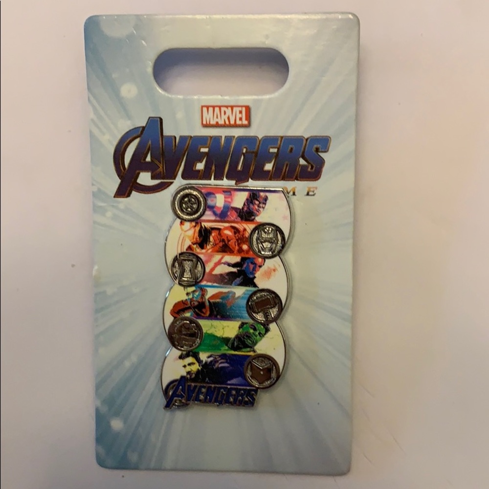 Avengers Endgame pin